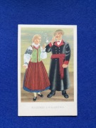 Janusz Jurjewicz ”Polskie Stroje Ludowe”pocztówka 1951