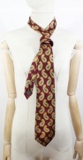 Valentino -  jedwab j.kenzo Versace etro pucci 