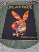 Czasopismo Playboy Polska nr 1 z 1992 roku.