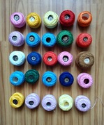 Kordonek Atłasek Ariadna zestaw 25szt 