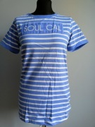 Koszulka SoulCal niebieskie paski rozmiar M
