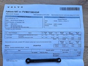 Lacznik przepustnicy Volvo 2.4 D5 diesel PN 31216460
