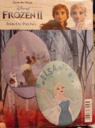 Naszywki termoprzylepne 1 op/ 2 naklejki FROZEN