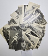 Karta Pocztowe początek XXw. 58szt. Francja Klasyki  historii 