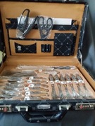 komplet sztućców GRILL STEAK BARBECUE dla 6 osub