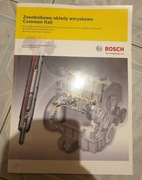 Zasobnika układy wtryskowe Common Rail wyd. Bosch