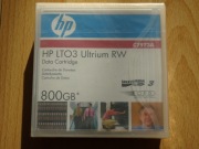Taśma HP LTO3 Ultrium RW Data Cartridge 800GB (C7973A)