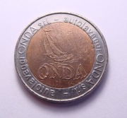 Ciekawostka Numizmatyczna o Tematyce MARYNISTYKA NR 17 BIMETAL