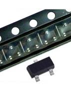 Tranzystor BSS138, SMD, N-MOSFET, 10 szt.