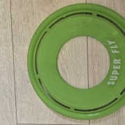 Frisbee frisby frisbi lata 90 PRL vintage jak nowe dysk latający 