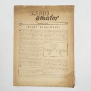 Czasopismo Radio Amator 3/1950 