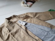 Springfield ORYGINAŁ Kurtka Męska Rozmiar M Beżowa