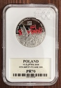 10zł 2009 Wybory 4 czerwca 1989r.