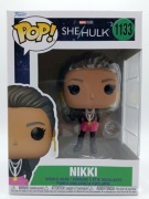 NIKI Ramos z She-Hulk Pop figurka kolekcjonerska
