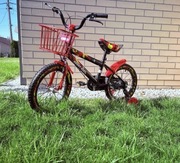 Rower 16 cali czerwony Baby Bonny