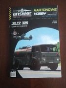 Answer 508 Cysterna wojskowa Jelcz 325