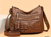 Nowa torebka brązowa dużo kieszonek 