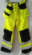 Spodnie monterskie dekarskie odblaskowe Wenaas Hi Vis  r. 50