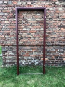 Ościeżnica drzwiowa stalowa + drzwi 80 cm. lewe.