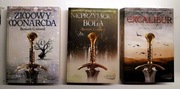 Bernard Cornwell -  Trylogia arturiańska, tomy 1-3