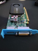 Śledź niski / low profile PCI Bracket Quadro K600