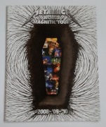 Metallica World Magnetic Tour 2008-09-10 tourbook