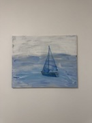 Obraz na płótnie - Silent Horizon