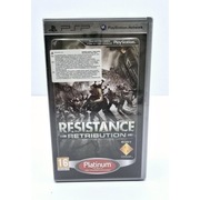 RESISTANCE: RETRIBUTION PSP 