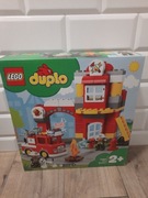 Lego duplo straż pożarna remiza strażacka 10903 nowe 
