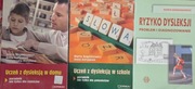 Uczeń z dysleksją, ryzyko dysleksji - komplet 3 książek Bogdanowicz