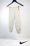 Nowe Beżowe Spodnie Dresowe Nike 116-122 cm
