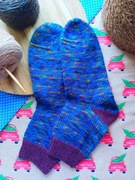 Skarpety wełniane ręcznie robione rozmiar 36-37