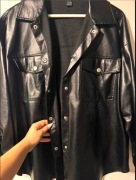 Kurtka/Koszula Skórzana Marki „ Shein ”r. (M/L). Nowa, Orginal !!!