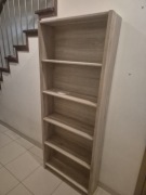 Regał Dębowy w stylu loft 180x70 
