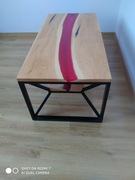 Stolik kawowy- żywica