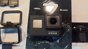 GoPro Hero Black 7+ akcesoria 5 bateria ładowarka plus prezent 
