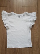 Bluzka biała, krótka, Sinsay, rozm. 146,