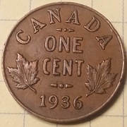 Kanada 1 cent 1936