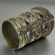 Antyczna Bransoleta Plemienna Afghan kuchi z lat 30tych.