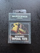 WH40K: DATACARDS - IMPERIAL FISTS