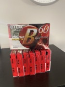 Kaseta TDK 60 Brilliant Cassette