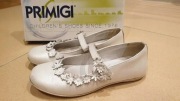 PRIMIGI balerinki Komunia skóra 33 dł. 21,5