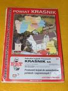 Mapa administracyjno-gospodarcza Kraśnika, Powiat Kraśnik 1999