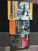 Podręcznik rysunek techniczny dla mechanika i dwie inne podręczniki 