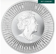 Srebrna Moneta AUSTRALIJSKI KANGUR 1 uncja srebra 2021 rok btc 1kg srebra