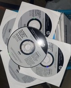 Płyta instalacyjna OEM HP z Windows 7 Professional