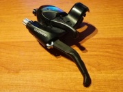 Klamkomanetka shimano st-ef 41 L sprawna 3 biegi W-wa 