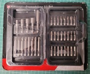 Zestaw bitow parkside nowe w oryginalnym opakowaniu. 