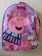 Plecaczek dziecięcy różowy, rozm. 30x25x15 cm