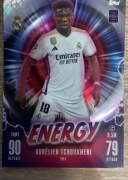 Topps Match Attax 23 KARTA ENERGY AURELIEN TCHOUAMENI